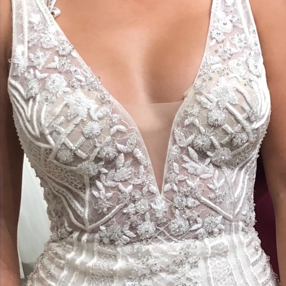 Charlize Badgley Mischka Wedding gown